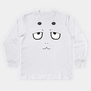 hoozuki no reitetsu Nasubi face Kids Long Sleeve T-Shirt